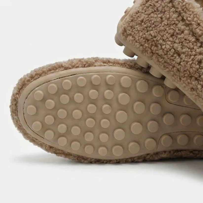 Teddy Fleece Slip-On Loafer