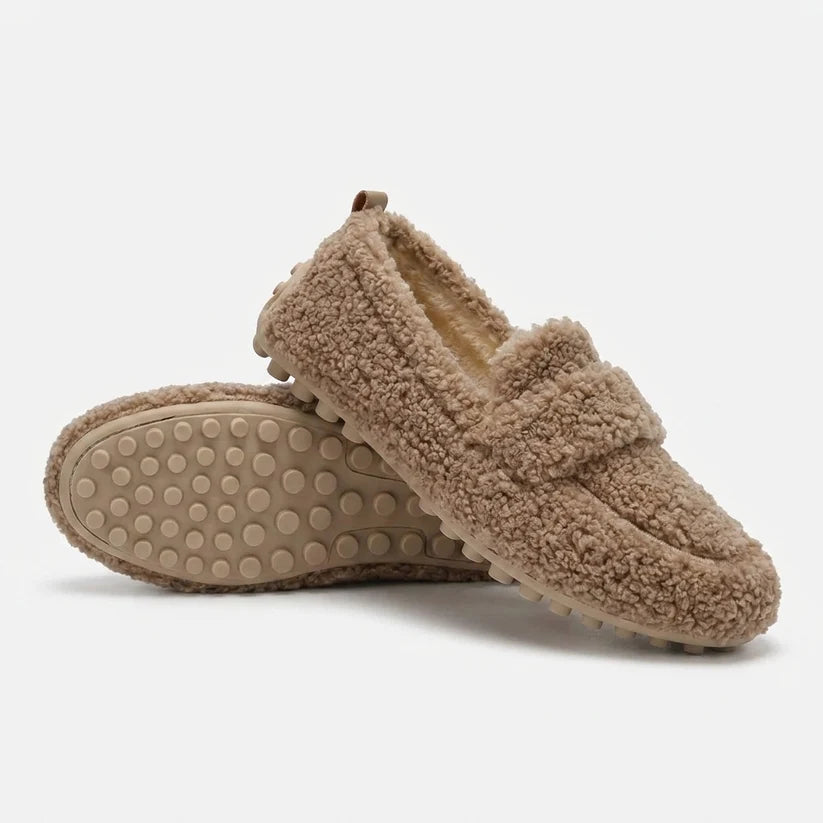 Teddy Fleece Slip-On Loafer