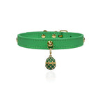 Forest Green Crystal Jewelry Collar