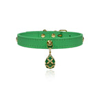 Forest Green Crystal Jewelry Collar