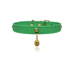 Forest Green Crystal Jewelry Collar