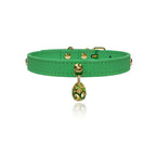 Forest Green Crystal Jewelry Collar