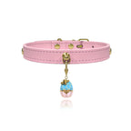 Creamy Pink Crystal Jewelry Collar