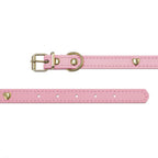 Creamy Pink Crystal Jewelry Collar