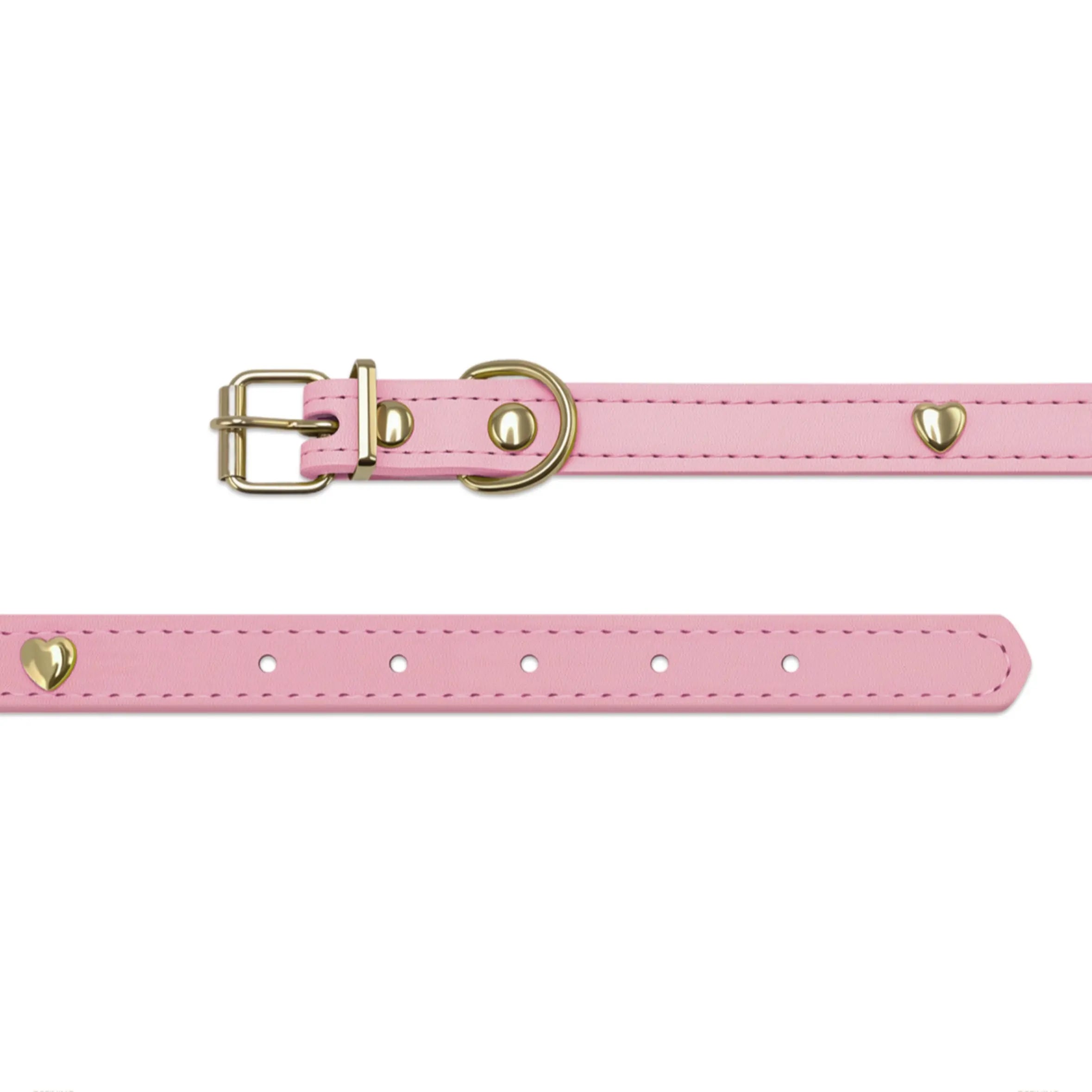 Creamy Pink Crystal Jewelry Collar