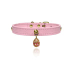 Creamy Pink Crystal Jewelry Collar