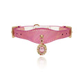 Sakura Pink Crystal Jewelry Collar