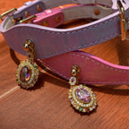 Sakura Pink Crystal Jewelry Collar