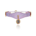 Dreamy Amethyst Jewelry Pet Collar