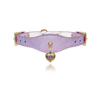 Dreamy Amethyst Jewelry Pet Collar