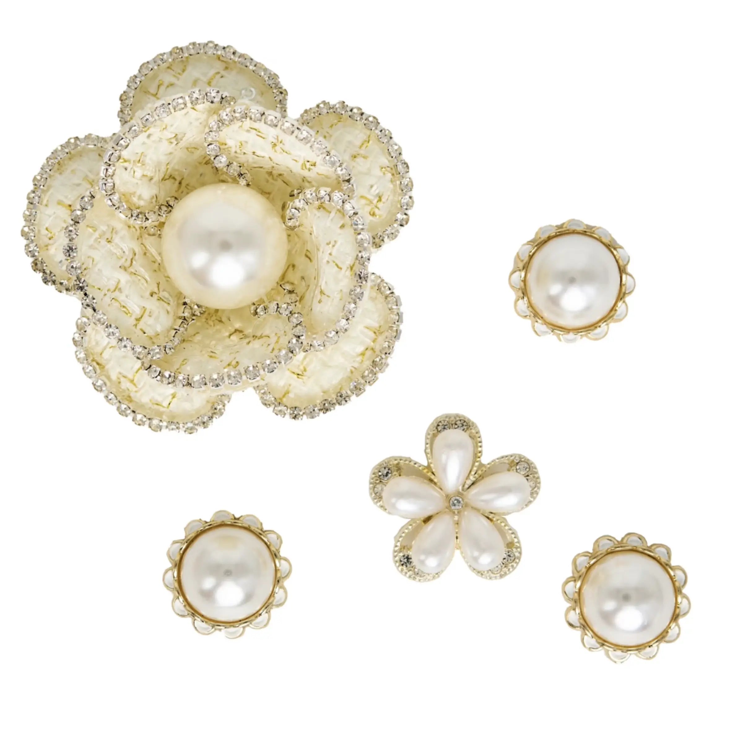 "Pure Camellia" Hand-crafted Pet Accessory