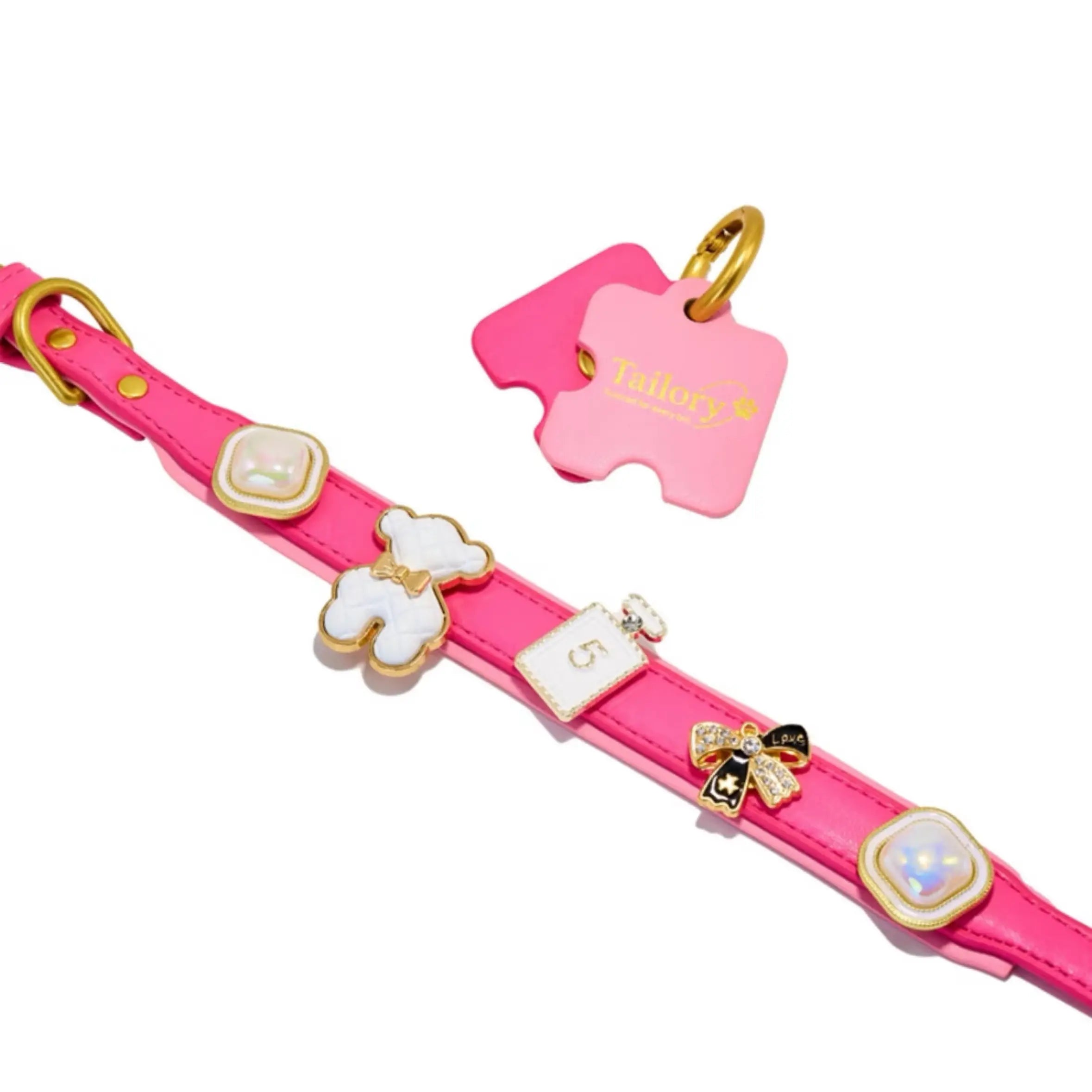 "Sweet Teddy" Hand-crafted Pet Accessory