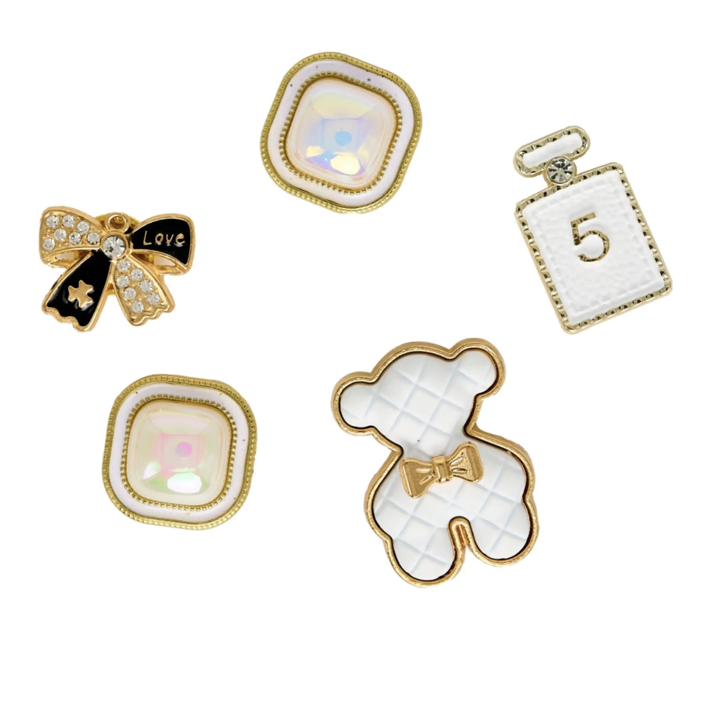 "Sweet Teddy" Hand-crafted Pet Accessory