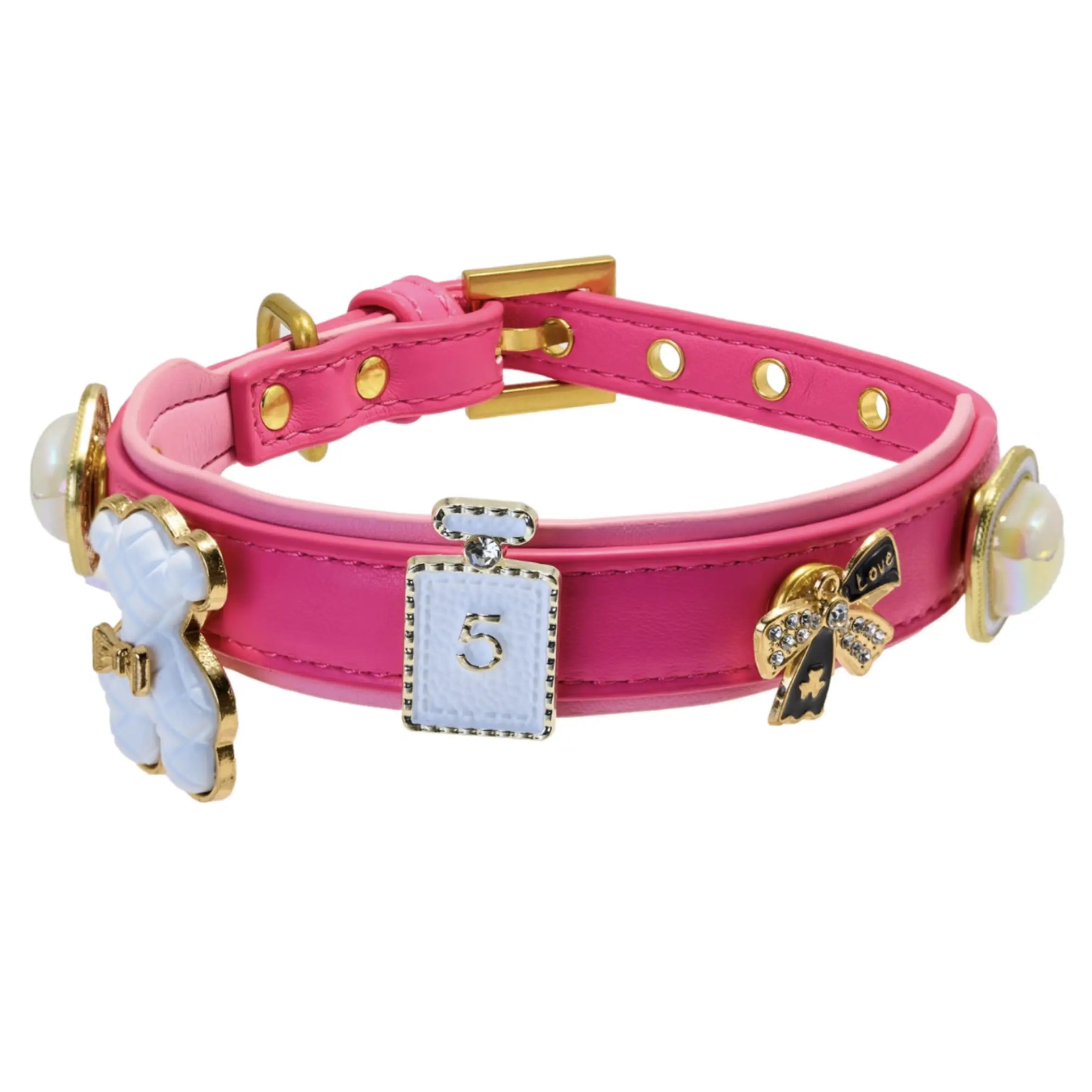 "Sweet Teddy" Hand-crafted Pet Accessory