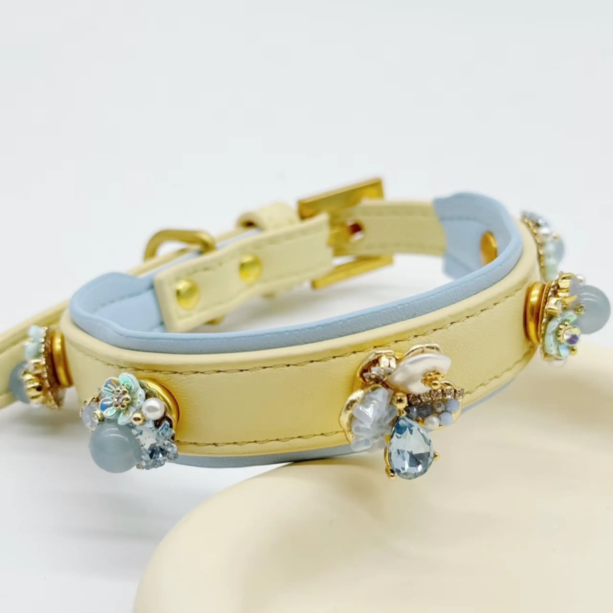 "Monet's Afternoon" Hand-crafted Pet Accessory