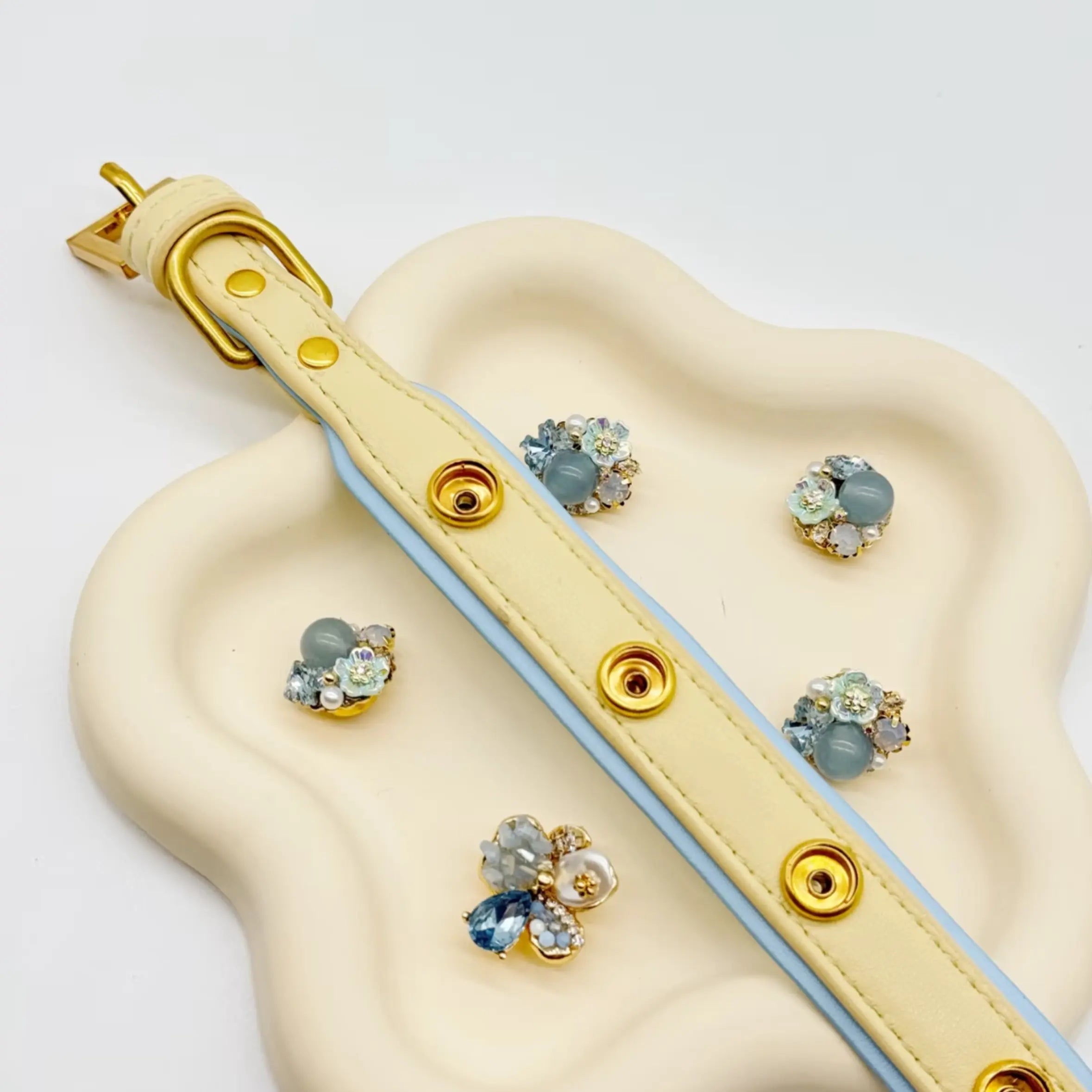 "Monet's Afternoon" Hand-crafted Pet Accessory