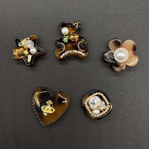 "Amber Garden" Hand-crafted Pet Accessory