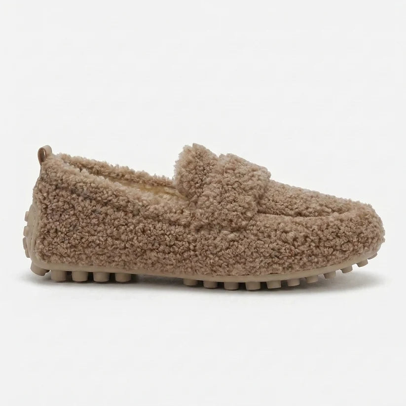 Teddy Fleece Slip-On Loafer