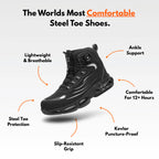 Men's Steel Toe Work Shoes | SMILYRA Pro 2.0