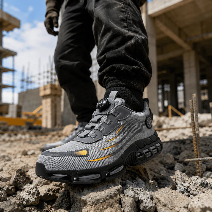 Men's Steel Toe Work Shoes | SMILYRA 2.0