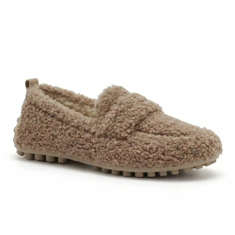 Teddy Fleece Slip-On Loafer