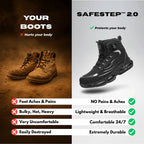 Men's Steel Toe Work Shoes | SMILYRA Pro 2.0