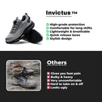 Men's Steel Toe Work Shoes | SMILYRA 2.0