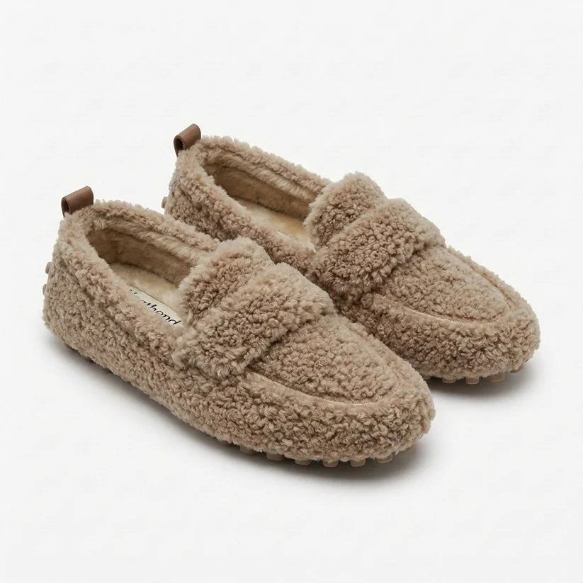 Teddy Fleece Slip-On Loafer