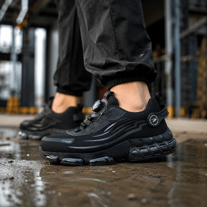 Men's Steel Toe Work Shoes | SMILYRA 2.0