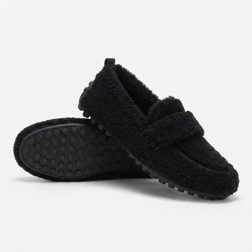 Teddy Fleece Slip-On Loafer