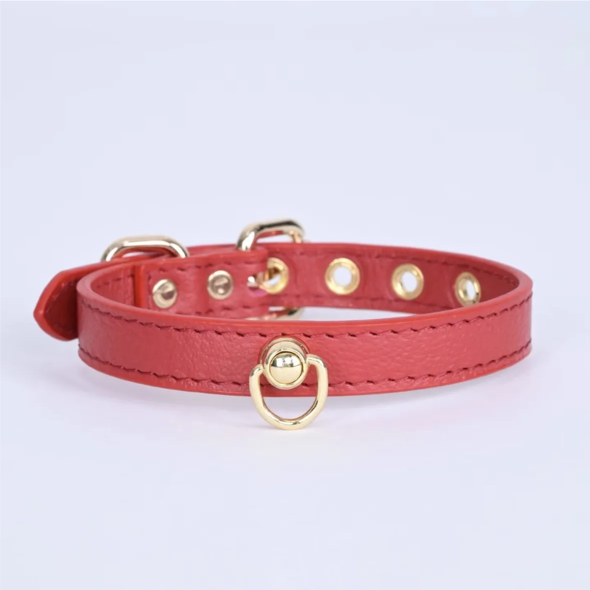 French Goatskin Pet Collar