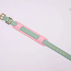 French Goatskin Cherry Pet Collar