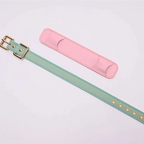 French Goatskin Cherry Pet Collar