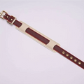French Goatskin Liqueur Pet Collar