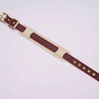French Goatskin Liqueur Pet Collar
