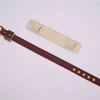 French Goatskin Liqueur Pet Collar