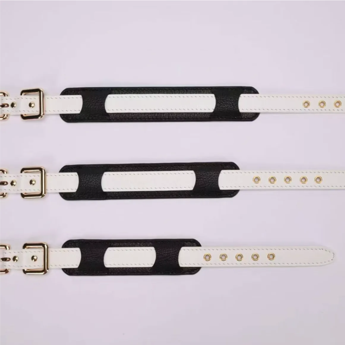 French Goatskin Gentleman Pet Collar