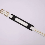 French Goatskin Gentleman Pet Collar