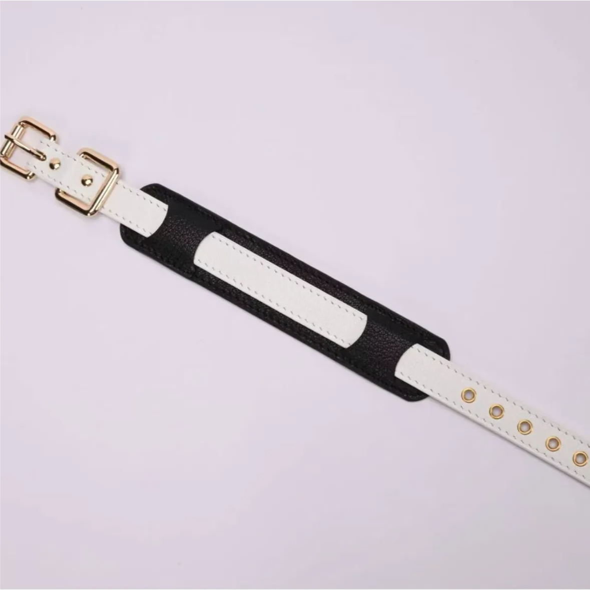 French Goatskin Gentleman Pet Collar