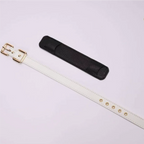 French Goatskin Gentleman Pet Collar