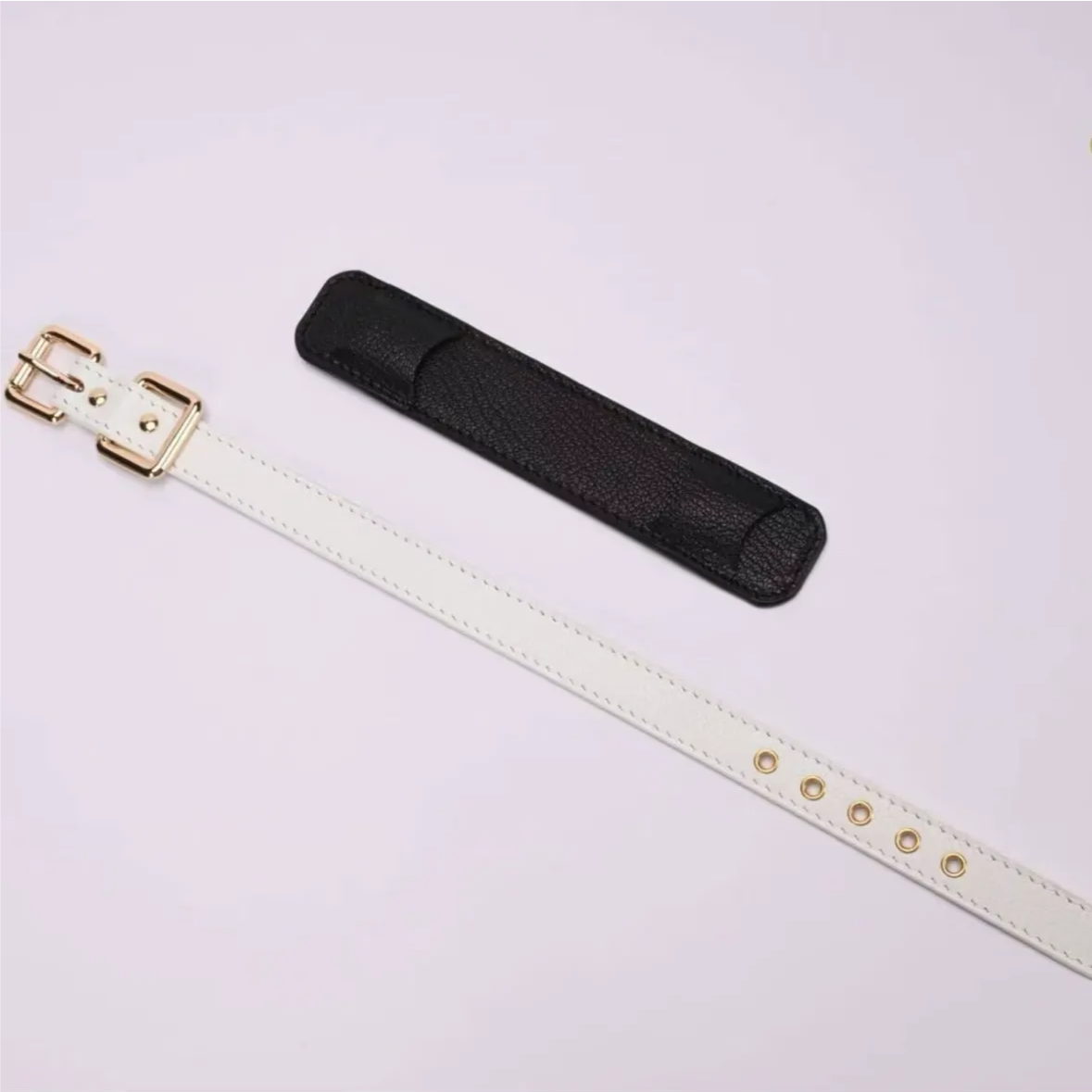 French Goatskin Gentleman Pet Collar