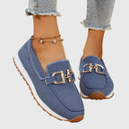 Woven Horsebit Slip-On Sneaker Loafer