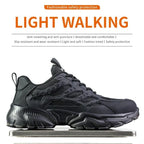 Men's Steel Toe Slip-Resistant Safety Shoes