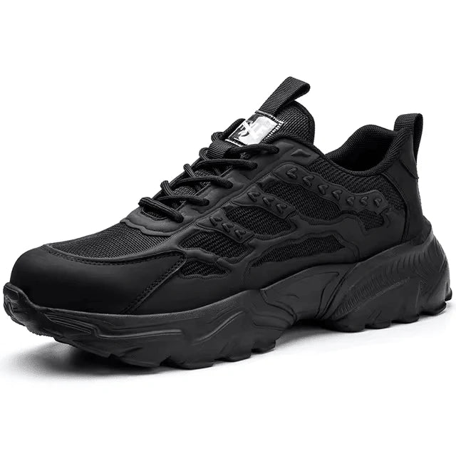 Men's Steel Toe Slip-Resistant Safety Shoes
