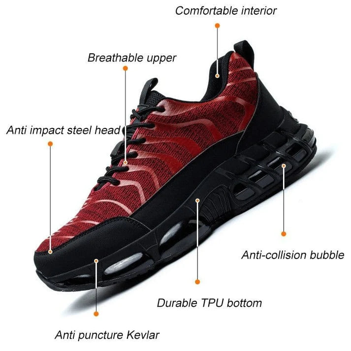 Men's Safety Sneakers 3 Colors