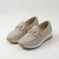Woven Horsebit Slip-On Sneaker Loafer