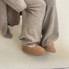 Suede Shearling-Lined Ultra Mini Boot