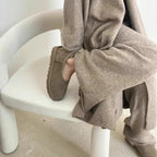 Suede Shearling-Lined Ultra Mini Boot
