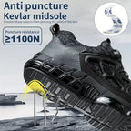 Men's Steel Toe Safety Work Shoes