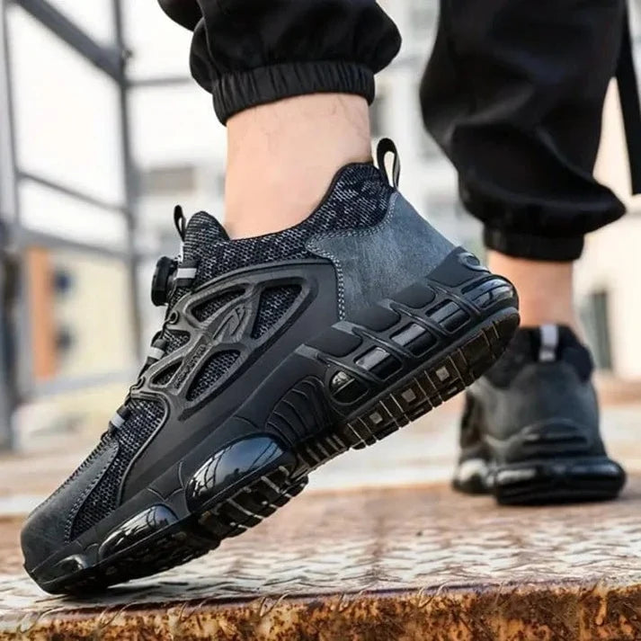 Men's Steel Toe Safety Work Shoes